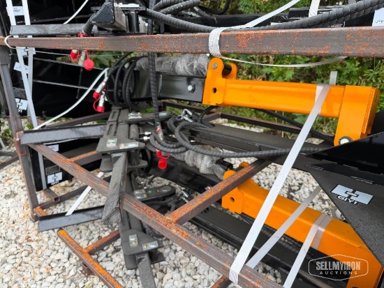 Unused 2026 GIYI GY-TBS20 Telescopic Boom Short Cylinder Skid Steer Attachment [YARD 1]