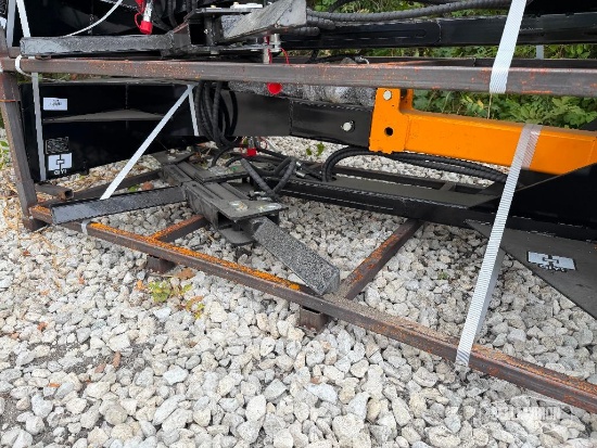 Unused 2026 GIYI GY-TBS20 Telescopic Boom Short Cylinder Skid Steer Attachment [YARD 1]