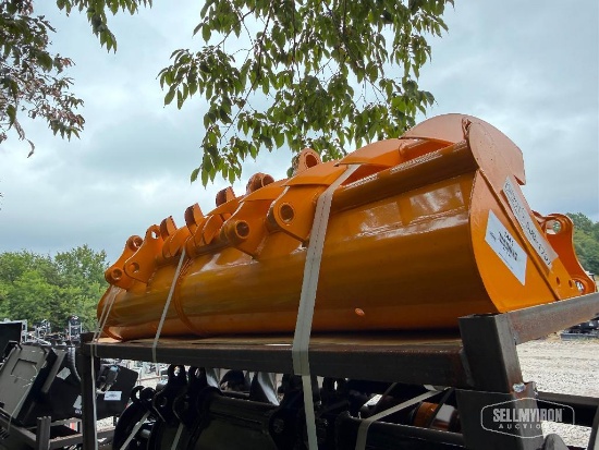 Unused 2026 GIYI Qty (8) CAT 301 Mini Excavator Attachment Package [YARD 1]