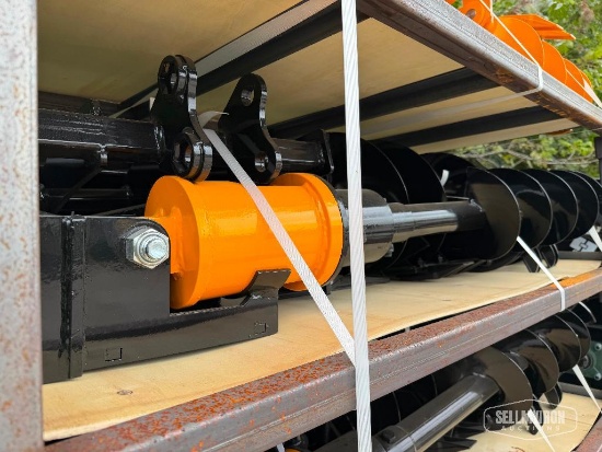 Unused 2026 VICSEC Qty (8) Mini Excavator Attachment Package [YARD 1]