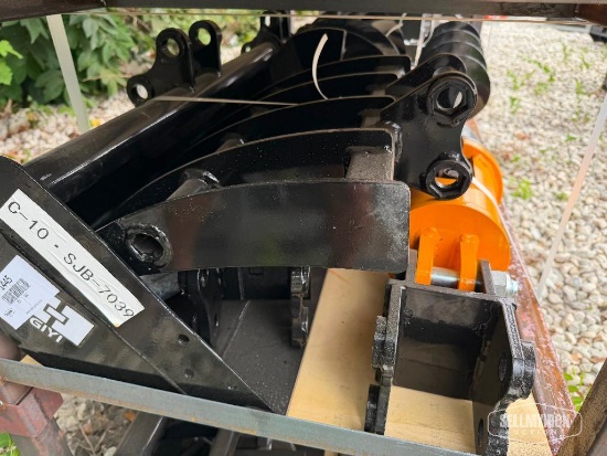 Unused 2026 VICSEC Qty (8) Mini Excavator Attachment Package [YARD 1]