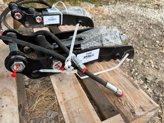 Unused 2026 VICSEC Mini Excavator Attachment Hydraulic Thumb [YARD 1]