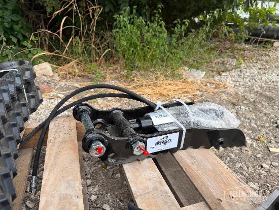 Unused 2026 VICSEC Mini Excavator Attachment Hydraulic Thumb [YARD 1]