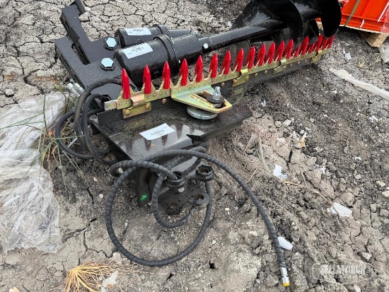 Unused 2026 VICSEC Hedge Trimmer Excavator Attachment [YARD 1]