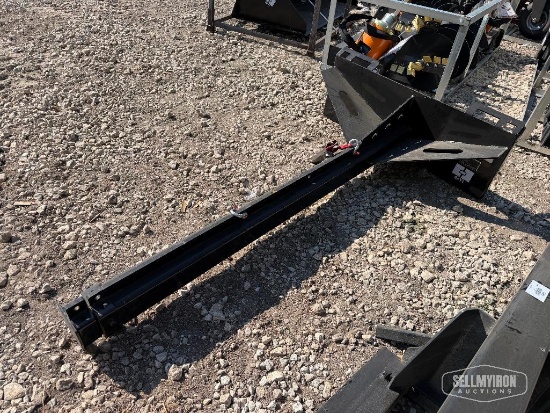 Unused 2026 GIYI GY-STB47 Telescopic Boom Skid Steer Attachment [YARD 1]