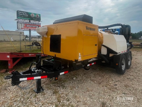 2013 Vermeer V500LEHD Vacuum Excavator Trailer [YARD 3]