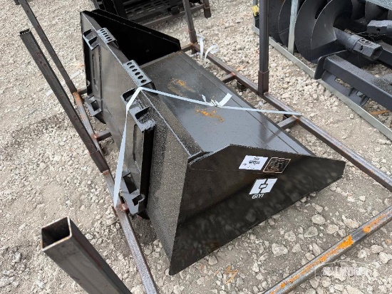Unused 2026 GIYI GY-BT67 Bucket Skid Steer Attachment [YARD 1]