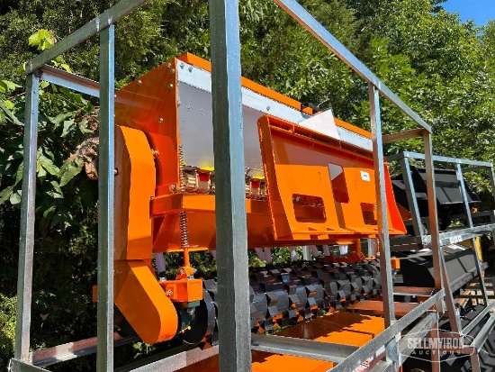 Unused 2026 LandHonor SD-22-72W 65in No-Till Seed Drill for Tractor/Skid Steer [YARD 1]