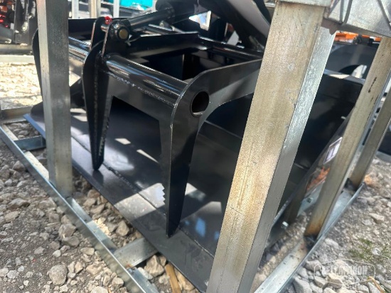 Unused 2026 LandHonor MGB-72-44W 44in Grapple Bucket Mini Skid Steer Attachment [YARD 1]