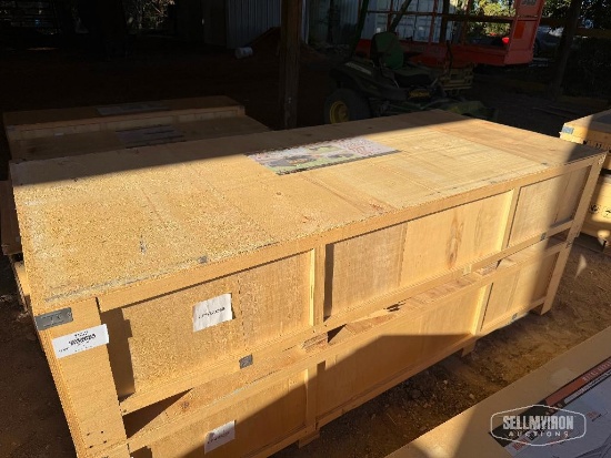 Unused 2026 LandHonor LHR-CP2020FB 21ft x 20ft x 12ft Metal Carport [YARD 1]