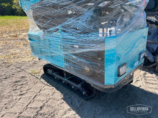 Unused 2026 LandHonor LHR-DL12 Tracked Dumper [YARD 1]
