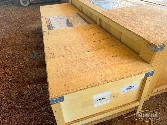 Unused 2026 LandHonor LHR-MC1119 20ft x 11ft x 9ft Metal Carport [YARD 1]