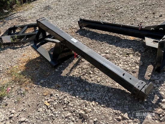 Unused 2026 GIYI GY-TB47 Telescopic Boom Forklift Attachment [YARD 1]