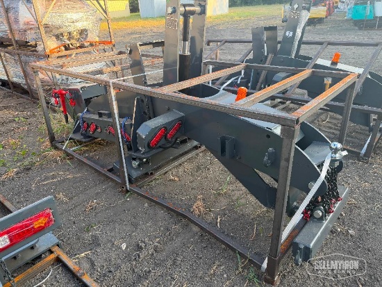 Unused 2026 GIYI GY-TE780 Fifth-Wheel Wrecker Attachment [YARD 1]