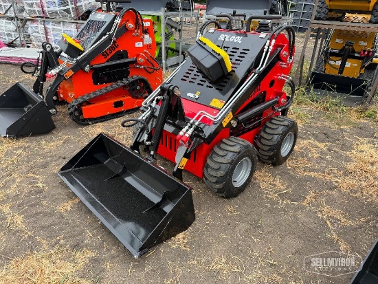 Unused 2026 SDLOOL SL-323TZ Mini Skid Steer Loader [YARD 1]