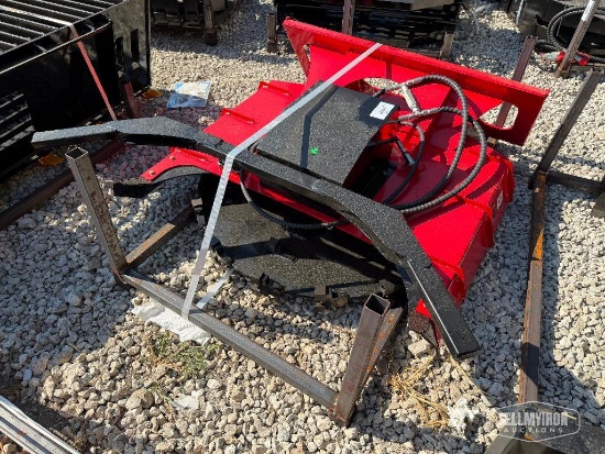 Unused 2026 GIYI GY-XDM43 Disc Mulcher Skid Steer Attachment [YARD 1]