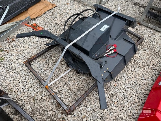 Unused 2026 GIYI GY-MDM50 Disc Mulcher Mini Skid Steer Attachment [YARD 1]