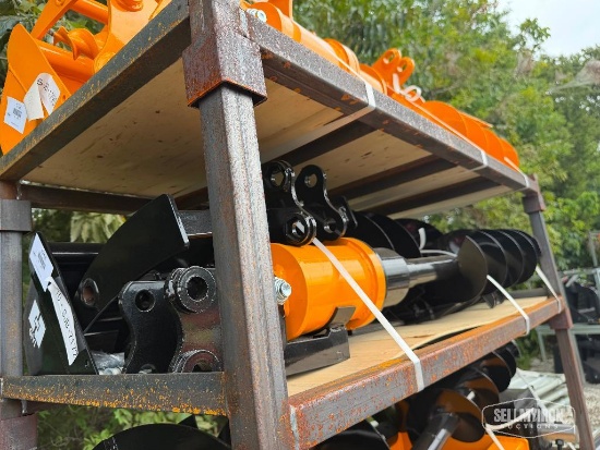 Unused 2026 VICSEC Qty (8) Mini Excavator Attachment Package [YARD 1]