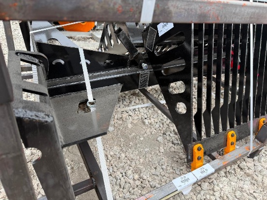 Unused 2026 GIYI GY-STB47 Telescopic Boom Skid Steer Attachment [YARD 1]