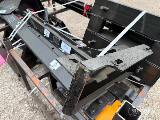 Unused 2026 GIYI GY-MTB87 Telescopic Boom Mini Skid Steer Attachment [YARD 1]