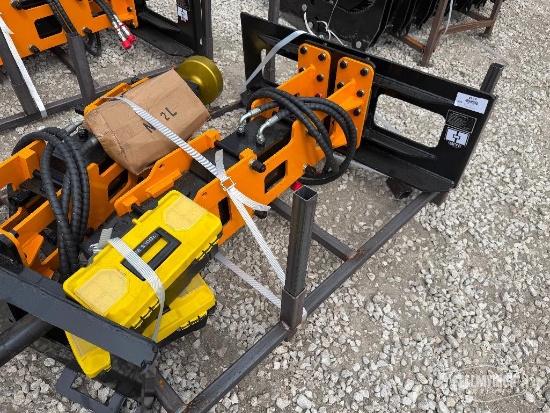 Unused 2026 GIYI GY-P680 Hydraulic Breaker Skid Steer Attachment [YARD 1]