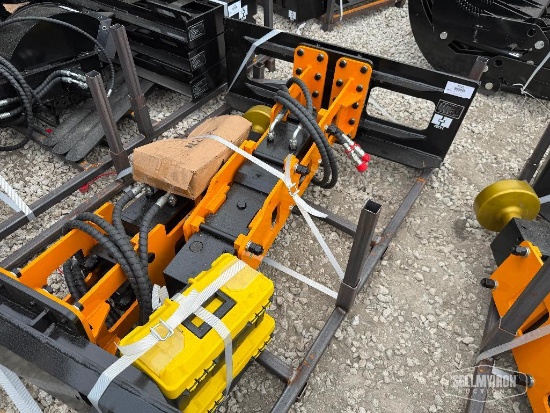 Unused 2026 GIYI GY-P680 Hydraulic Breaker Skid Steer Attachment [YARD 1]