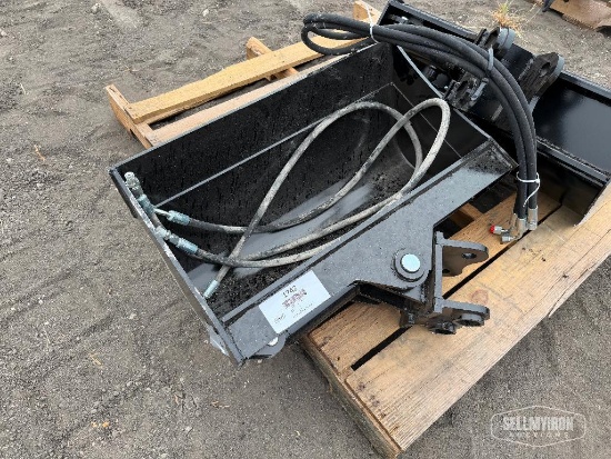 Unused 2026 VICSEC 24 in Tilting Bucket Excavator Attachment [YARD 1]
