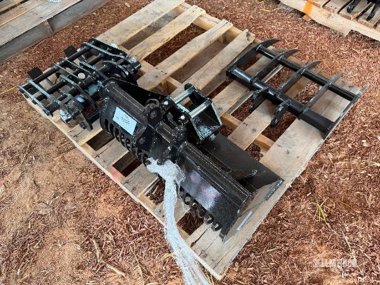 Unused 2026 VICSEC Qty (6) Mini Excavator Attachment Package [YARD 1]