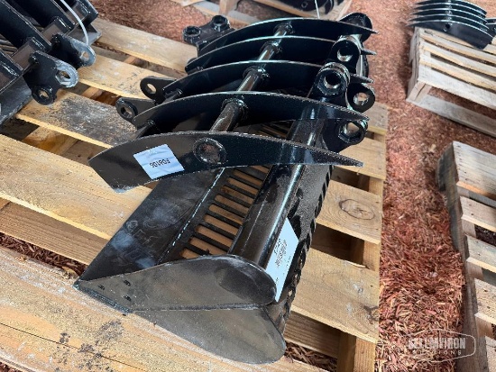 Unused 2026 VICSEC Qty (3) Mini Excavator Attachment Package [YARD 1]