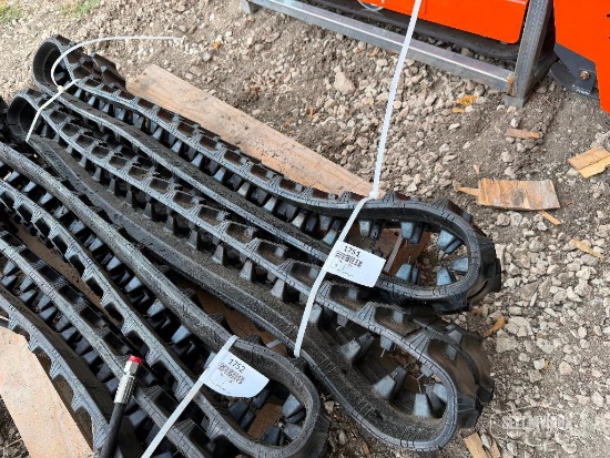 Unused 2026 VICSEC VC-BT Rubber Track for 1-3 Ton Excavator [YARD 1]