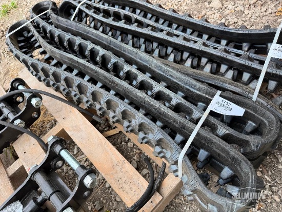 Unused 2026 VICSEC VC-BT Rubber Track for 1-3 Ton Excavator [YARD 1]