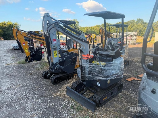 Unused 2026 ATSPower ATS-ME18 Mini Excavator [YARD 1]