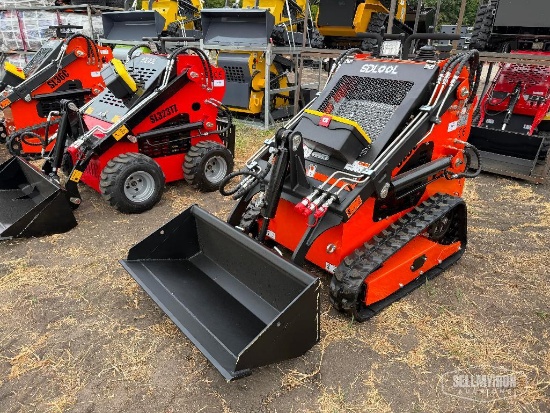 Unused 2026 SDLOOL SL36C Mini Skid Steer Track Loader [YARD 1]