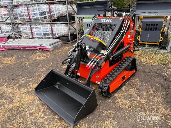 Unused 2026 SDLOOL SL36C Mini Skid Steer Track Loader [YARD 1]