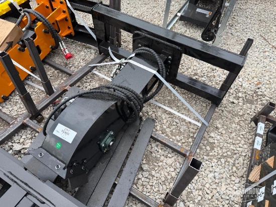 Unused 2026 GIYI GY-BSG45 Stump Grinder Skid Steer Attachment [YARD 1]