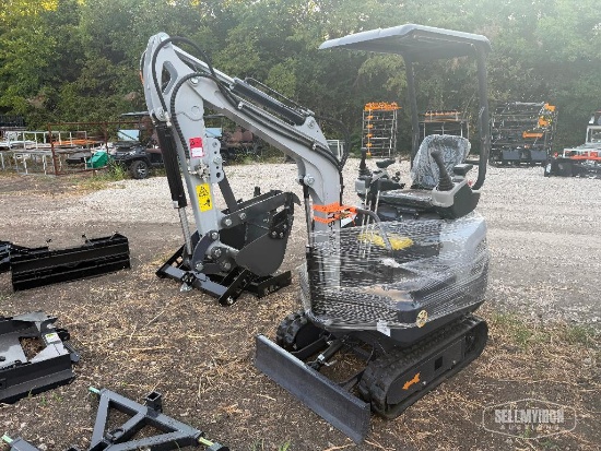 Unused 2026 ATSPower ATS-ME18 Mini Excavator [YARD 1]