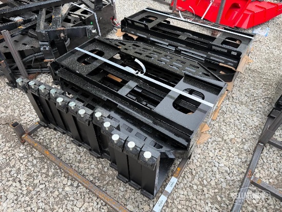Unused 2026 GIYI GY-DHC 59in Pallet Forks Skid Steer Attachment [YARD 1]