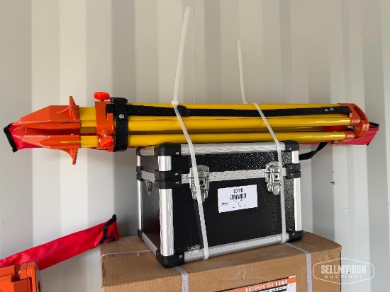 Unused 2026 SKLP Self-Leveling Rotary Laser Level Kit [YARD 1]