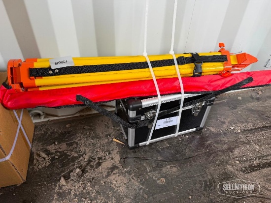 Unused 2026 SKLP Self-Leveling Rotary Laser Level Kit [YARD 1]