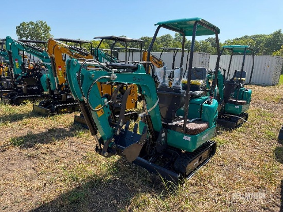 Unused 2026 CFG QK16R Mini Excavator [YARD 1]