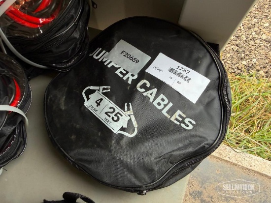Unused 2026 SKLP SK-DPX25 Battery Cable Set [YARD 1]