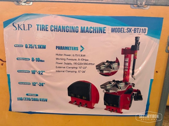 Unused 2026 SKLP SK-BTJ10 Tire Changer [YARD 1]