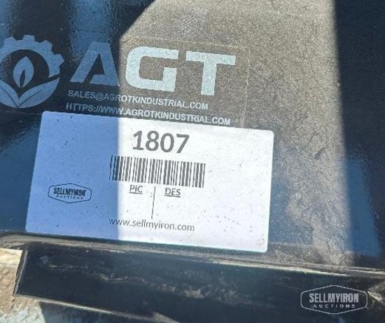 Unused 2026 AGT EXRC54 Rotary Cutter Excavator Attachment [YARD 1]