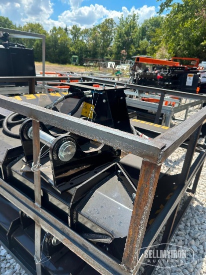 Unused 2026 AGT EXRC54 Rotary Cutter Excavator Attachment [YARD 1]
