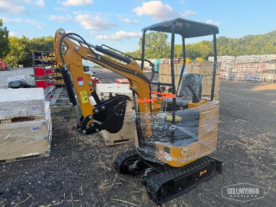 Unused 2026 ATSPower ATS-RT15R Mini Excavator [YARD 1]