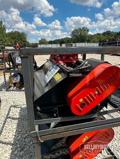 Unused 2026 AGT EXFLM115 Flail Mower Excavator Attachment [YARD 1]
