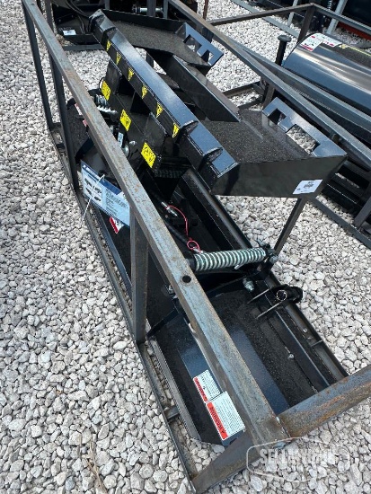 Unused 2026 Mower King SPA84 95 in Dozer Blade Skid Steer / 3-Point Attachment [YARD 1]