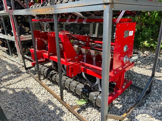 Unused 2026 AGT STSD10 Skid Steer / 3-Point Seeder Attachment [YARD 1]