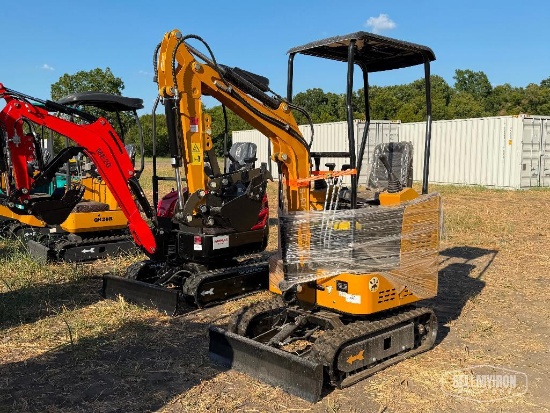 Unused 2026 ATSPower ATS-RT15R Mini Excavator [YARD 1]