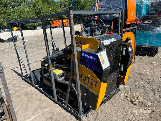 Unused 2026 CFG KJT27 Mini Skid Steer Loader [YARD 1]